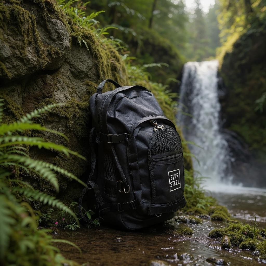 Ever Steel CampingPro 45L Backpack