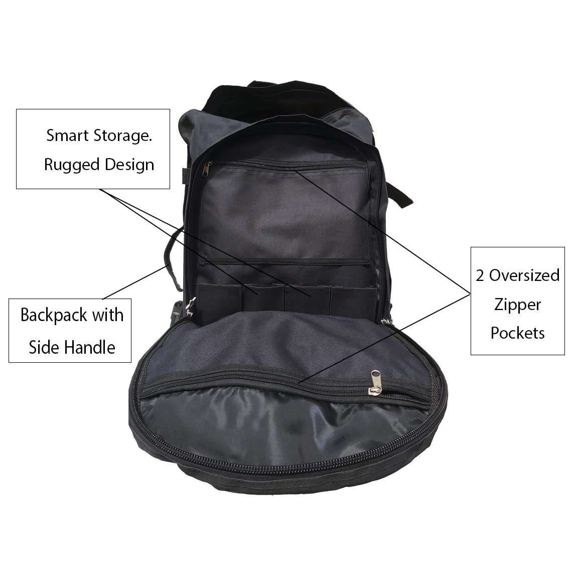Ever Steel CampingPro 45L Backpack