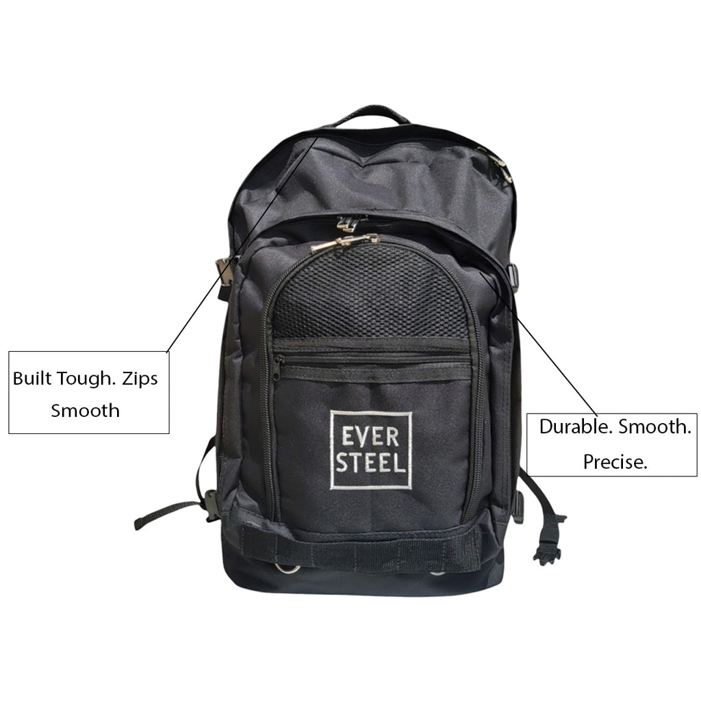 Ever Steel CampingPro 45L Backpack
