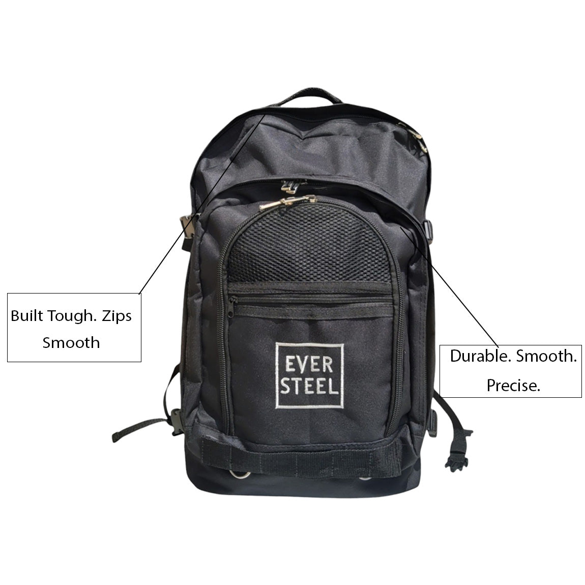 Ever Steel CampingPro 45L Backpack